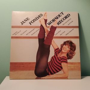 Jane Fonda's Workout Record double vinyl